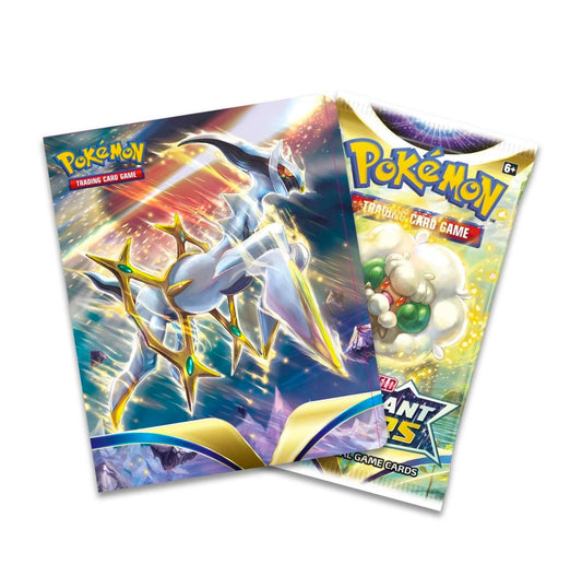 Pokémon TCG Brilliant Stars - Miniportfolio + Booster Pack
